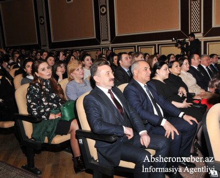 Abşeronda körpə fidanların iştirakı ilə 8 Mart Beynəlxalq Qadınlar Günü qeyd olundu
