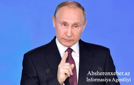 Putin İlham Əliyevə başsağlığı verdi