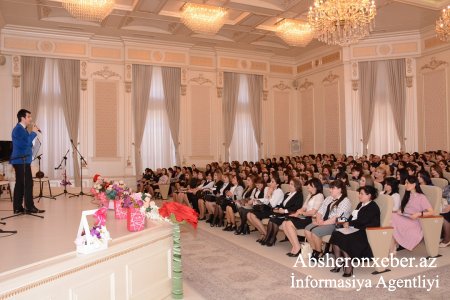 Abşeronda 8 Mart Beynəlxalq Qadınlar Günü qeyd edildi-FOTOLAR