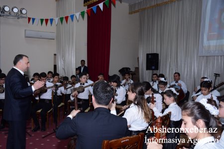 Xırdalan şəhər Musiqi Məktəbinin kollektivi Sumqayıtda konsert proqramı ilə çıxış edib (Video+Foto)