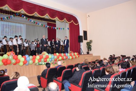 Xırdalan şəhər Musiqi Məktəbinin kollektivi Sumqayıtda konsert proqramı ilə çıxış edib (Video+Foto)