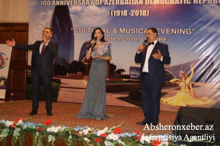 Pakistanda Azərbaycan Xalq Cümhuriyyətinin 100 illik yubileyinə həsr olunmuş tədbir keçirilib 