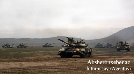 Azərbaycan Ordusunun genişmiqyaslı təlimləri başlayıb