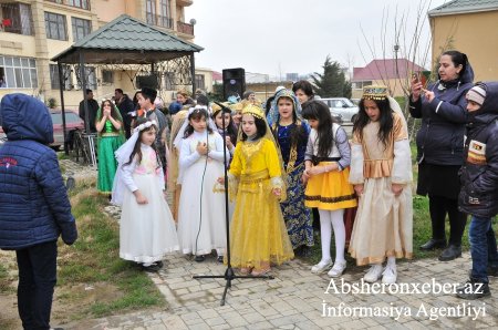 Xırdalanda şəhid ailələri və müharibə veteranları üçün Novruz Bayramı şənliyi keçirilib.