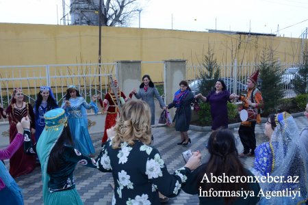 27 saylı körpələr evi–uşaq bağçasında Novruz tədbiri (Video+Foto)