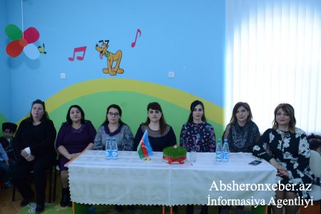 27 saylı körpələr evi–uşaq bağçasında Novruz tədbiri (Video+Foto)