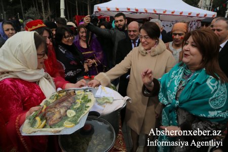 Abşeronda Novruz bayramı böyük izdihamla qeyd olundu