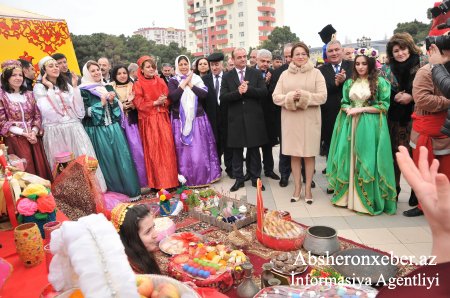 İTV-Abşeron rayonunda Novruz şənliyi keçirilib
