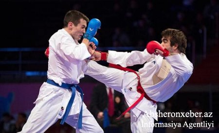 Karateçilərimiz Hollandiyada keçirilən turnirdə bürünc medal qazanıb