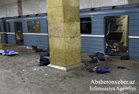 Metroda baş verən terror aktından 24 il ötür