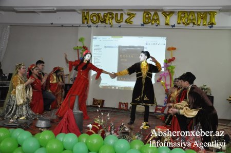 Ceyranbatanda Novruz bayramı münasibətilə tədbir keçirilib