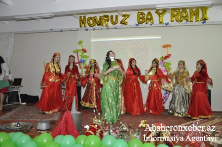 Ceyranbatanda Novruz bayramı münasibətilə tədbir keçirilib