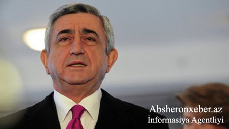 Ermənistanın rəsmi qurumları Sarkisyanı ifşa etdi.