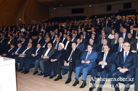Bakıda Azərbaycan-İran biznes forumu keçirilib.
