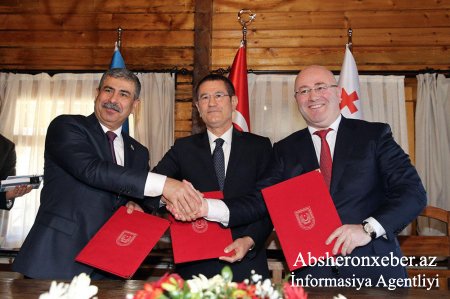 Azərbaycan, Türkiyə və Gürcüstan arasında Anlaşma Memorandumu imzalandı 