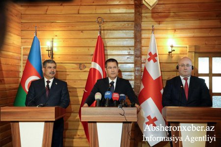 Azərbaycan, Türkiyə və Gürcüstan arasında Anlaşma Memorandumu imzalandı 