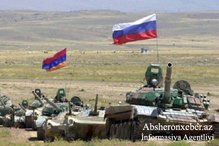 Rusiya qərar verdi: Ermənistanda böyük hərbi təlimlər başladı.