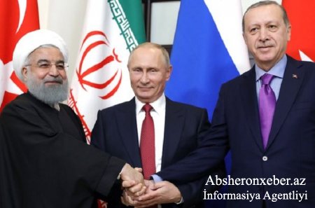 Dünyanın diqqəti Türkiyədə: Putindən sonra Ruhani gəldi