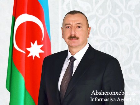 Azərbaycan Respublikası Prezidentinin Fərmanı.