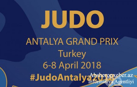 Hidayət Heydərov cüdo üzrə Antalya Qran-Prisinin bürünc medalını qazanıb.