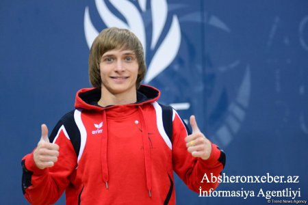 Azərbaycan gimnastı Avropa çempionatının tamblinq yarışlarında finala çıxıb