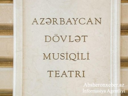 Azərbaycan Dövlət Musiqili Teatrı işə qəbulla bağlı müsabiqə elan edir.