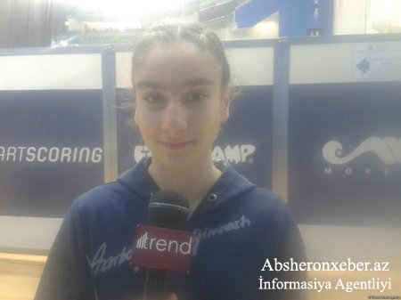 Azərbaycan gimnastı ikili mini-batutda Avropa Çempionatının finalına çıxdı.