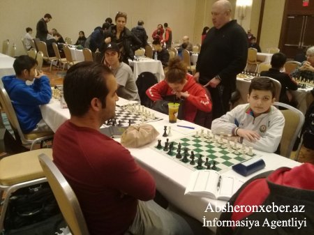 Abşeron şahmatçısı Amerkada keçirilən beynəlxalq turnirin üçüncüsü olub