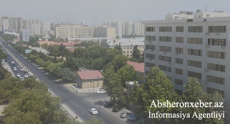 Bakı və Abşeron yarımadasının əhalisinə xəbərdarlıq.