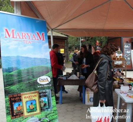Azərbaycan Tbilisidə keçirilən çay festivalında iştirak edir