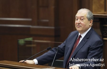Ermənistan prezidenti yeni partiya yaradır