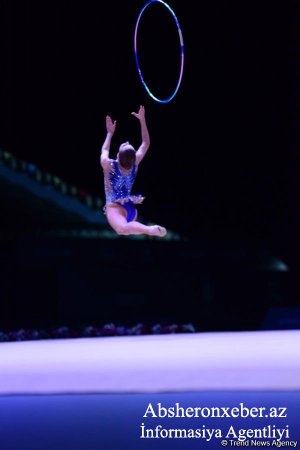 Bakıda bədii gimnastika üzrə Dünya Kubokuna start verildi