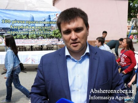 Ukraynanın xarici işlər naziri: Azərbaycan regionda lider dövlətə çevrilib