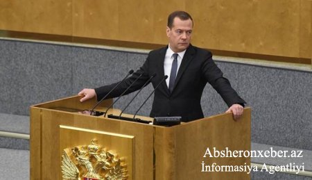 Medvedev yenidən Rusiyanın baş naziri oldu