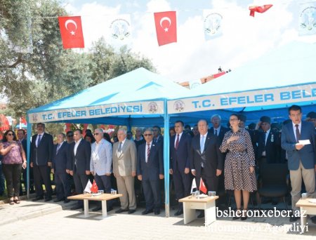 Türkiyənin Aydın şəhərində Bakı parkının və Xocalı soyqırımı abidəsinin açılışı olub