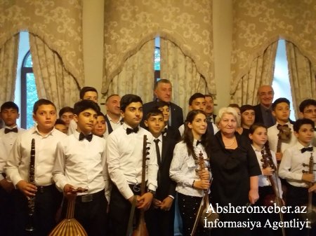 Xırdalan şəhər musiqi məktəbinin kollektivi Gürcüstanda konsert proqramları ilə çıxış edib