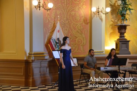 Kaliforniya Senatında ilk dəfə Azərbaycan musiqisi təqdim olunub