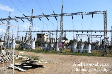 Yeni inşa olunan elektrik yarımstansiyası iki rayonu fasiləsiz elektrik enerjisi ilə təmin edəcək