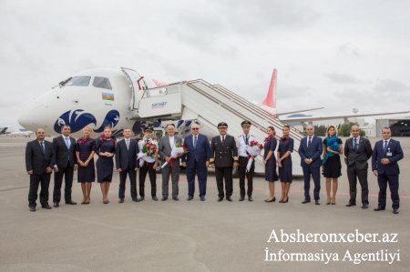 “Buta Airways” aviaşirkətinin donanmasına yeni “Embraer E-190” təyyarəsi əlavə olunub