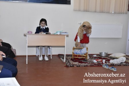 Abşeronda Beynəlxalq Qızlar Gününə həsr olunan tədbir keçirilib