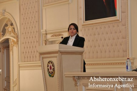 Abşeronda Azərbaycan ədliyyəsinin yaranmasının 100 illiyi qeyd olunub