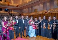 Heydər Əliyev Fondunun təşkilatçılığı ilə Pekində Azərbaycan-Çin dostluq konserti keçirilib