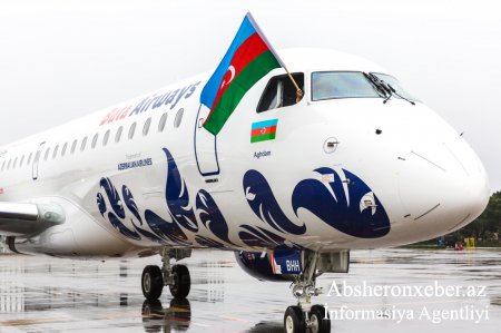 “Buta Airways” aviaşirkətinin donanmasına daha bir “Embraer E-190” təyyarəsi əlavə olunub