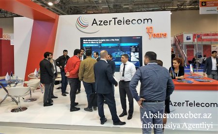 AzerTelecom “BakuTel 2018” sərgisində qabaqcıl telekommunikasiya xidmətlərini təqdim edir