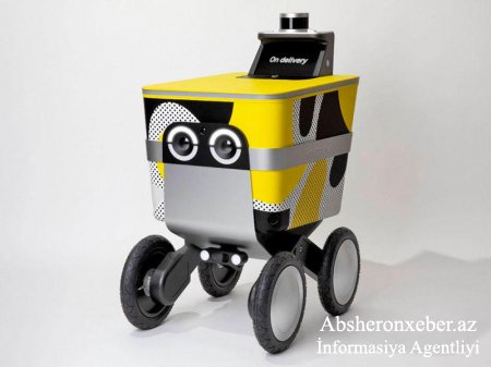 "Serve" adlı robot-kuryer təqdim edilib