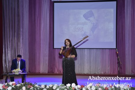 Abşeronda Aşıq Şəmşirin 125 illik yubileyi qeyd edilib 