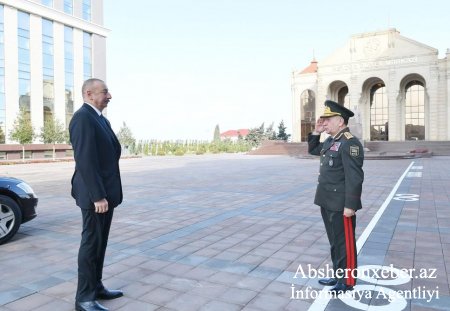 Prezident İlham Əliyev Fövqəladə Hallar Nazirliyinin idman-sağlamlıq klubunun açılışında iştirak edib