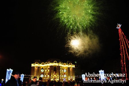  Abşeronda Dünya Azərbaycanlılarının Həmrəylik Günü, rayonunun yaradılmasının 55 illik yubileyi və Yeni il bayramı qeyd olunub