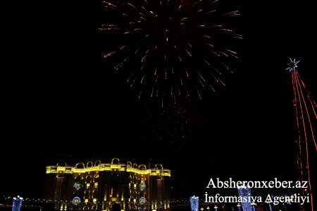  Abşeronda Dünya Azərbaycanlılarının Həmrəylik Günü, rayonunun yaradılmasının 55 illik yubileyi və Yeni il bayramı qeyd olunub