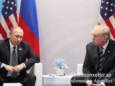“Financial Times”: Tramp və Putin arasında qeyri-rəsmi söhbət olub